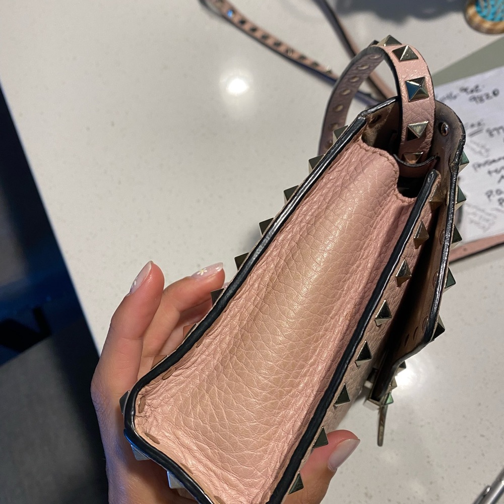 VALENTINO ROSE PINK BAG! - Picture 9 of 14